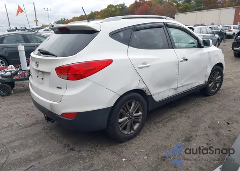 2014 Hyundai Tucson Se z USA, uszkodzony, nr VIN KM8JUCAG3EU807176